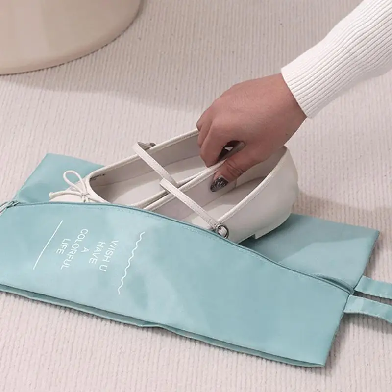 7 Pcs Travel Storage Bag Waterproof Large Capacity Luggage Clothes Sorting Storage Bag Set Multipurpose Travel Storage Bag