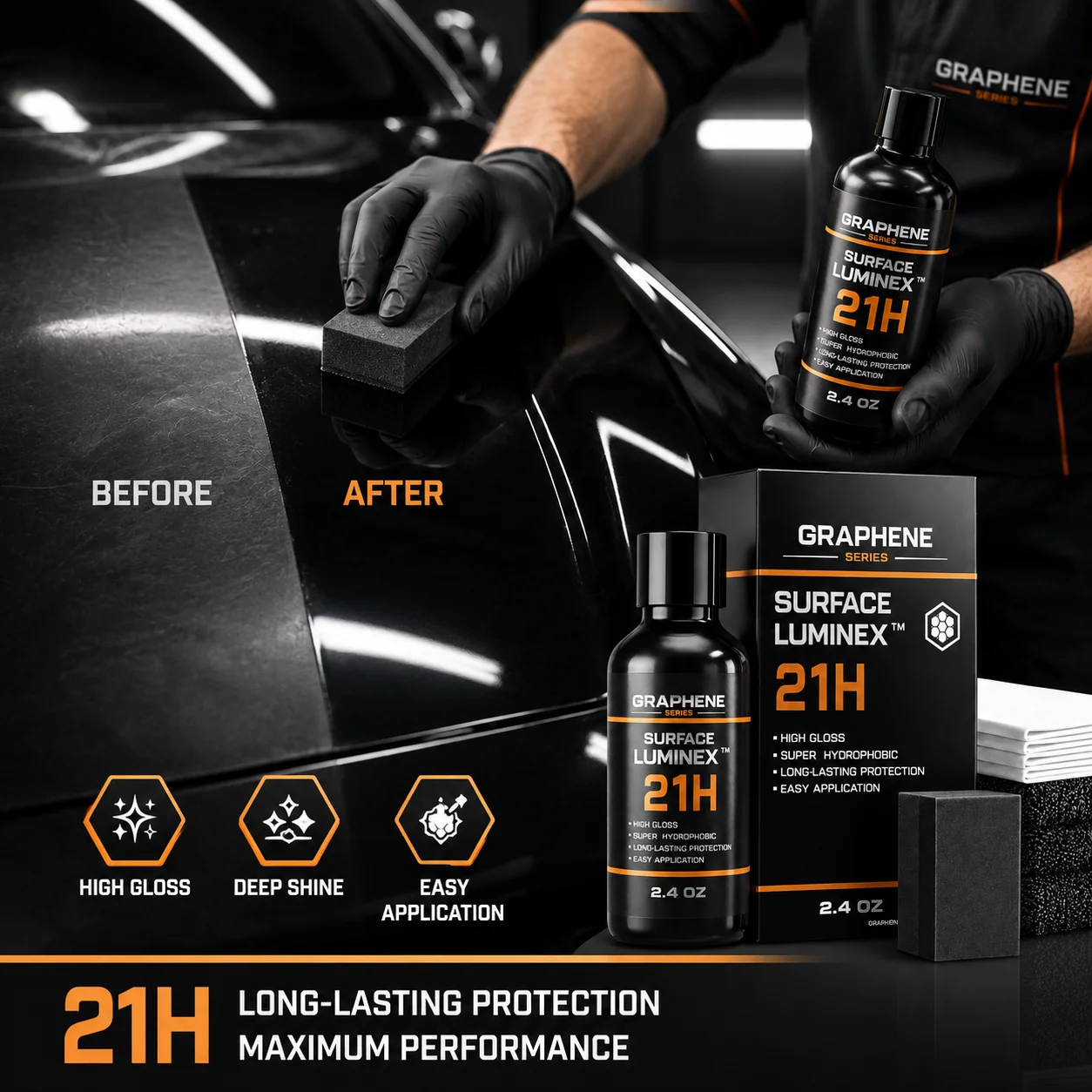 Spray de revêtement nano-céram - Car Wax Ceramic Coating avis et prix