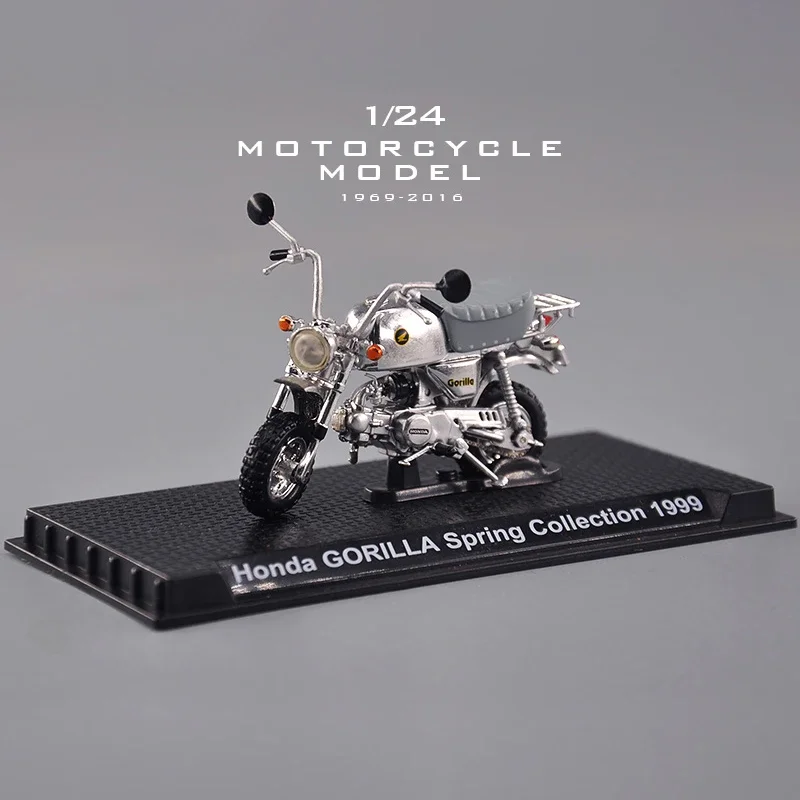 1:24 Scale Diecast Alloy Honda Heavy Duty Motorcycle Collection Toys Motorcycle Model Classic Adult Souvenir Gift Static Display