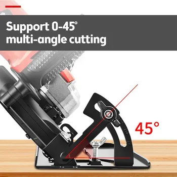 Hand Angle Grinder Converter To Cutter Cutting Machine Refit Electric Chain Saw Circular Saw Bracket Base Woodworking Table Tool 3