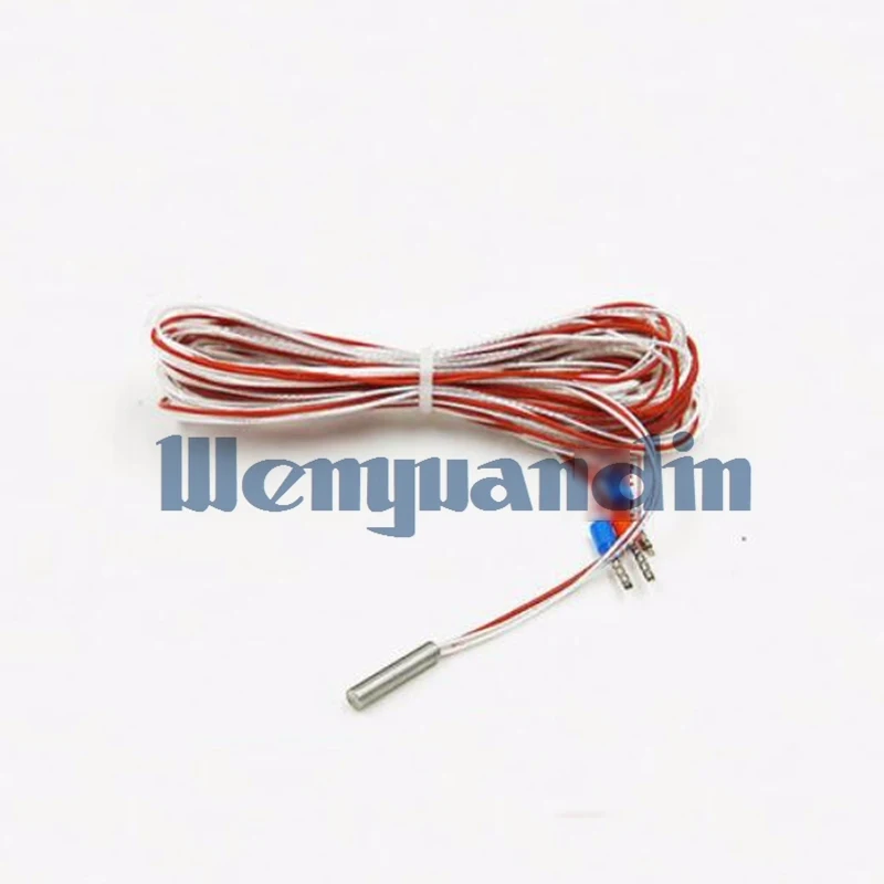 PT100/PT1000 -50~300 Celsius Temperature Sensor Thermocouple Thermal Resistance Measurement Waterproof