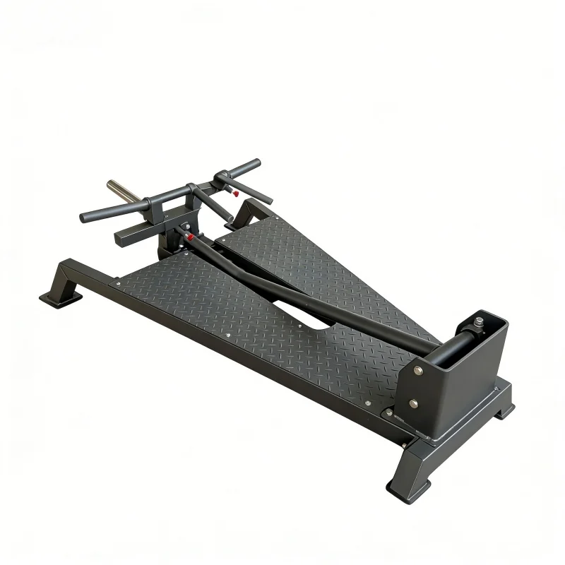 Professional Gym Use Plate Loaded Back Muscles Biceps Shoulder Exercise Body Solid Chest Support T Bar Row Machine for Gym