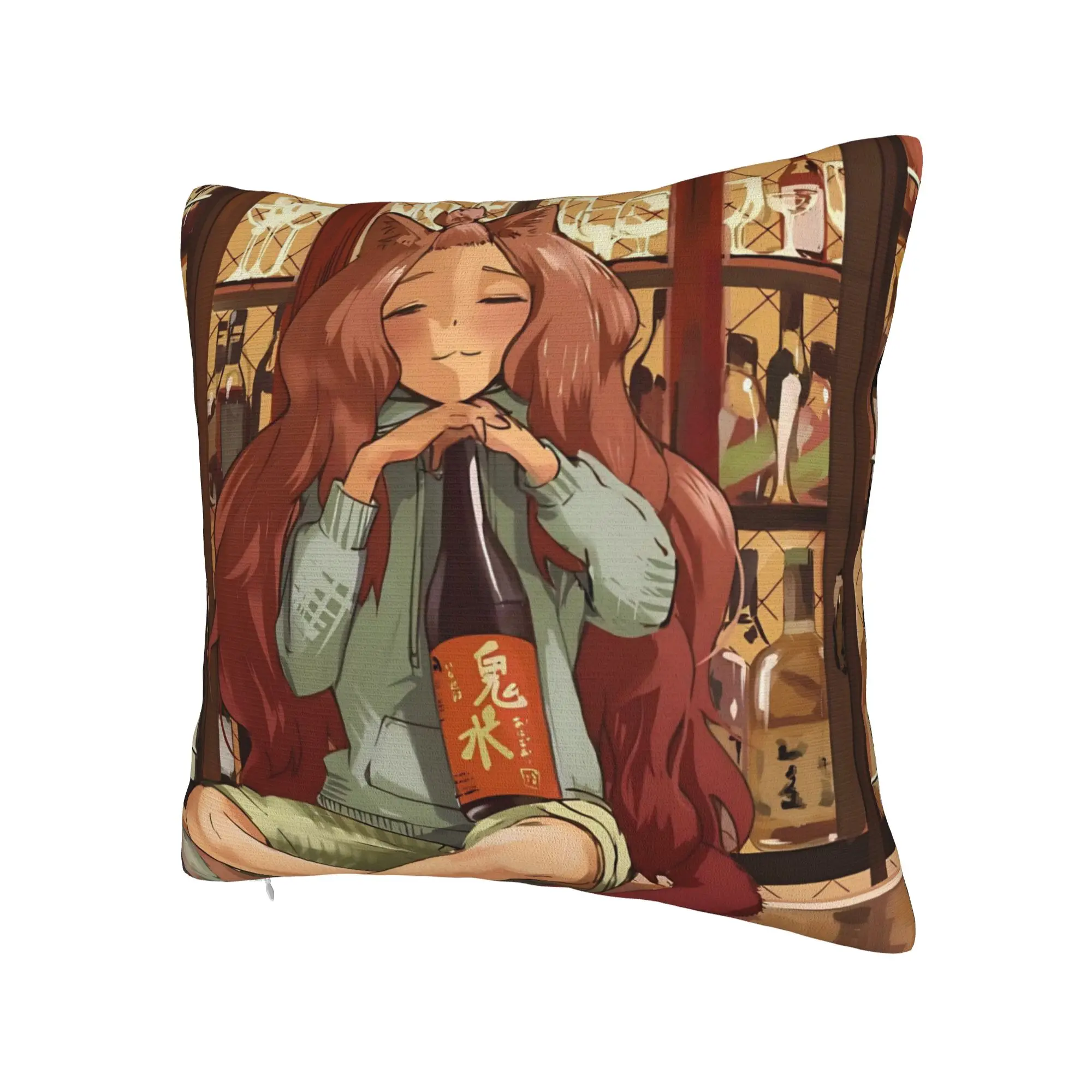 Decorative Pillowcases C-Chainsmoker Cats Accessories Home  Throw Pillow Case Cover Drop Shipping Multi Size