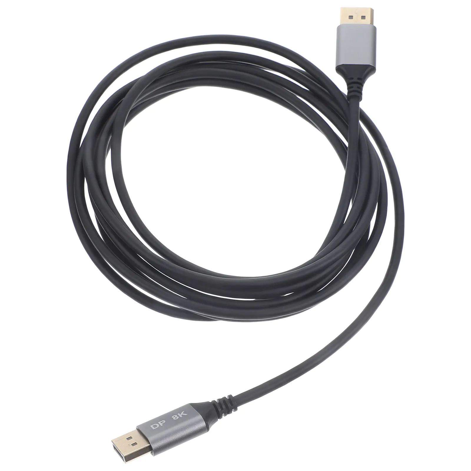 Cavo porta display 3M 8K per monitor PC portatile Cavo porta display alla moda con trasmissione stabile maschio-maschio
