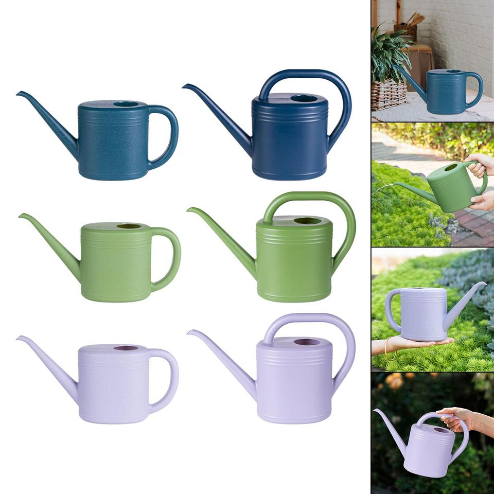  Long Spout Watering Can Household Compact Sturdy for Home Office Gifts Practical Easy to Use Gardening Tool Watering Kettle 