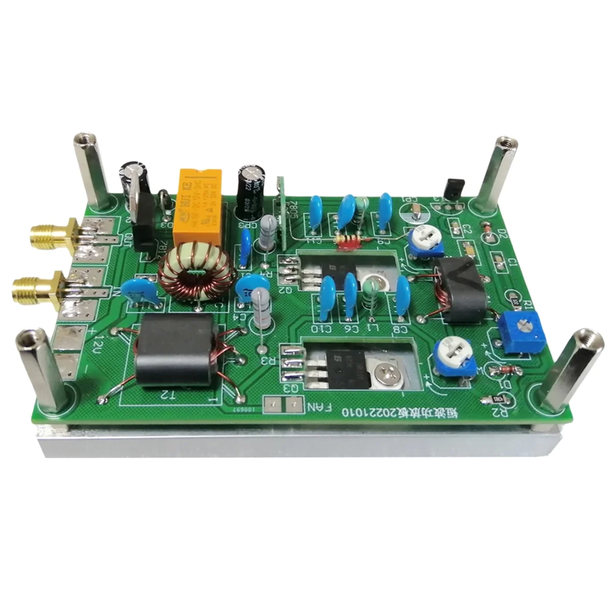 30W Short Wave Power Amplifier Board CW SSB Linear High Frequency Power Amplifier Short Wave Station B