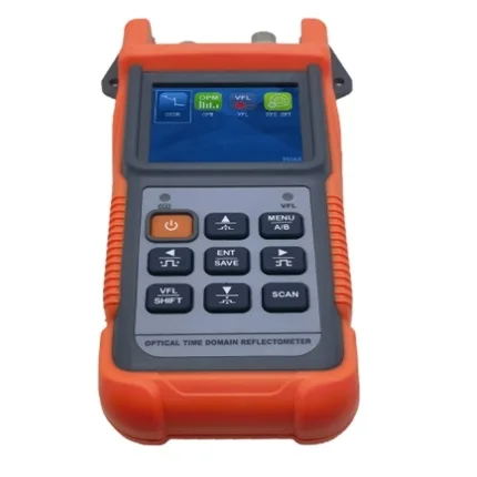 

TM190E Мини OTDR портативный OTDR Многофункциональный OTDR 1550 нм 24 дБ один модуль
