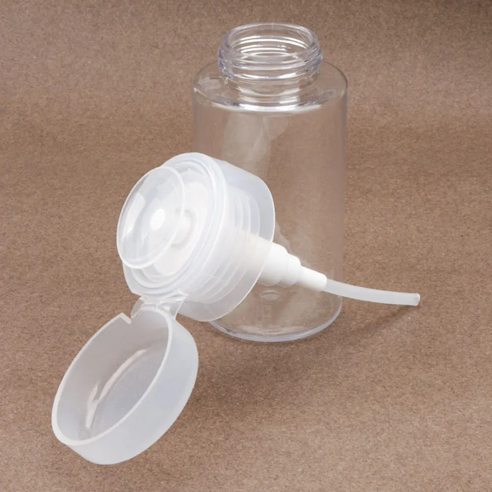 Dispenser portatile per pompa portatile per animali domestici a prova di perdite riutilizzabile per bottiglie per la cura della pelle da viaggio da 120 ml per schiuma da toilette liquida