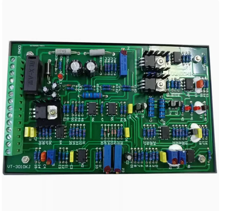 

VT3010KJ Электрогидравлическая пропорциональная плата управления скоростью, плата электрогидравлического пропорционального усиления, пропорциональная Va