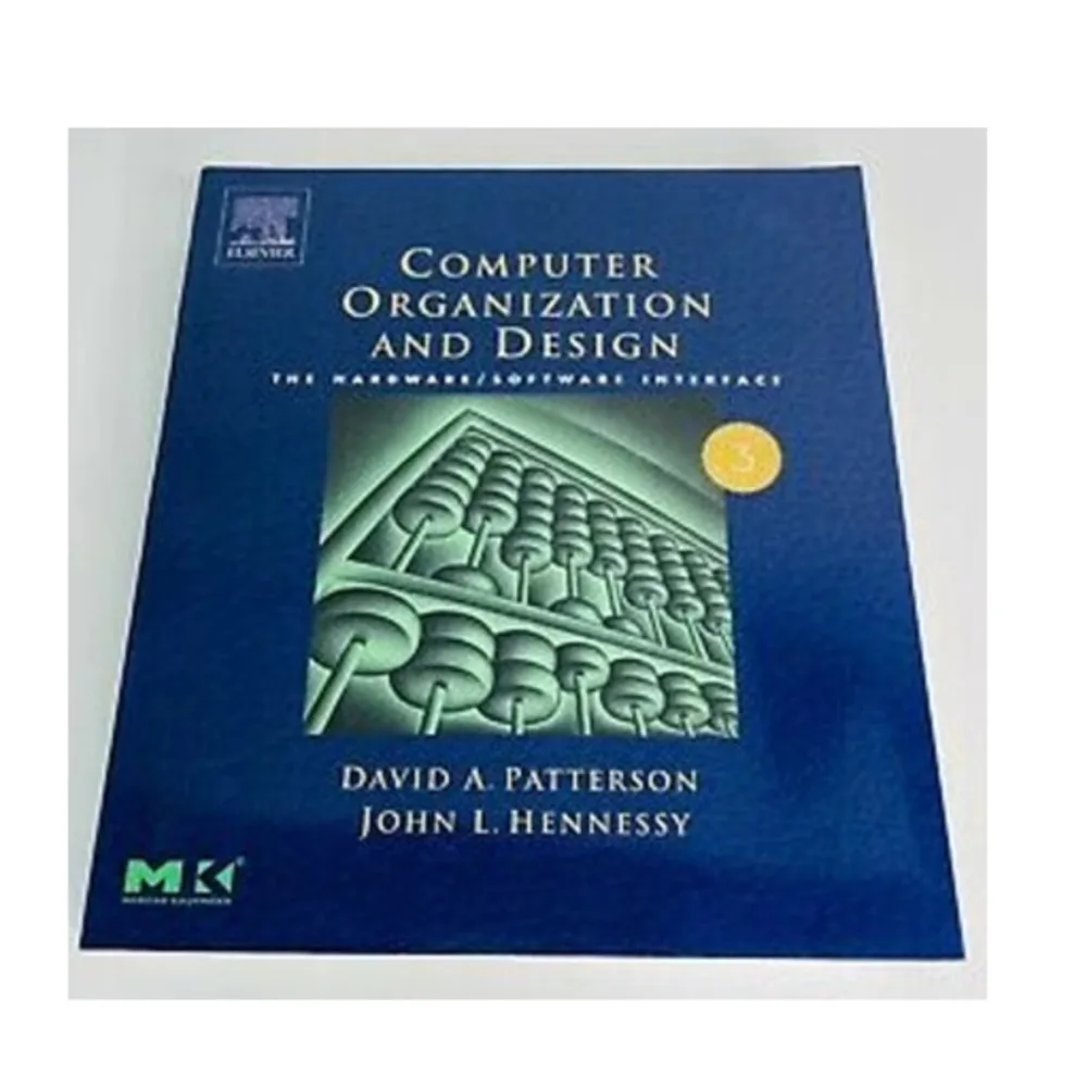 

Computer Organization And Design, 3rd