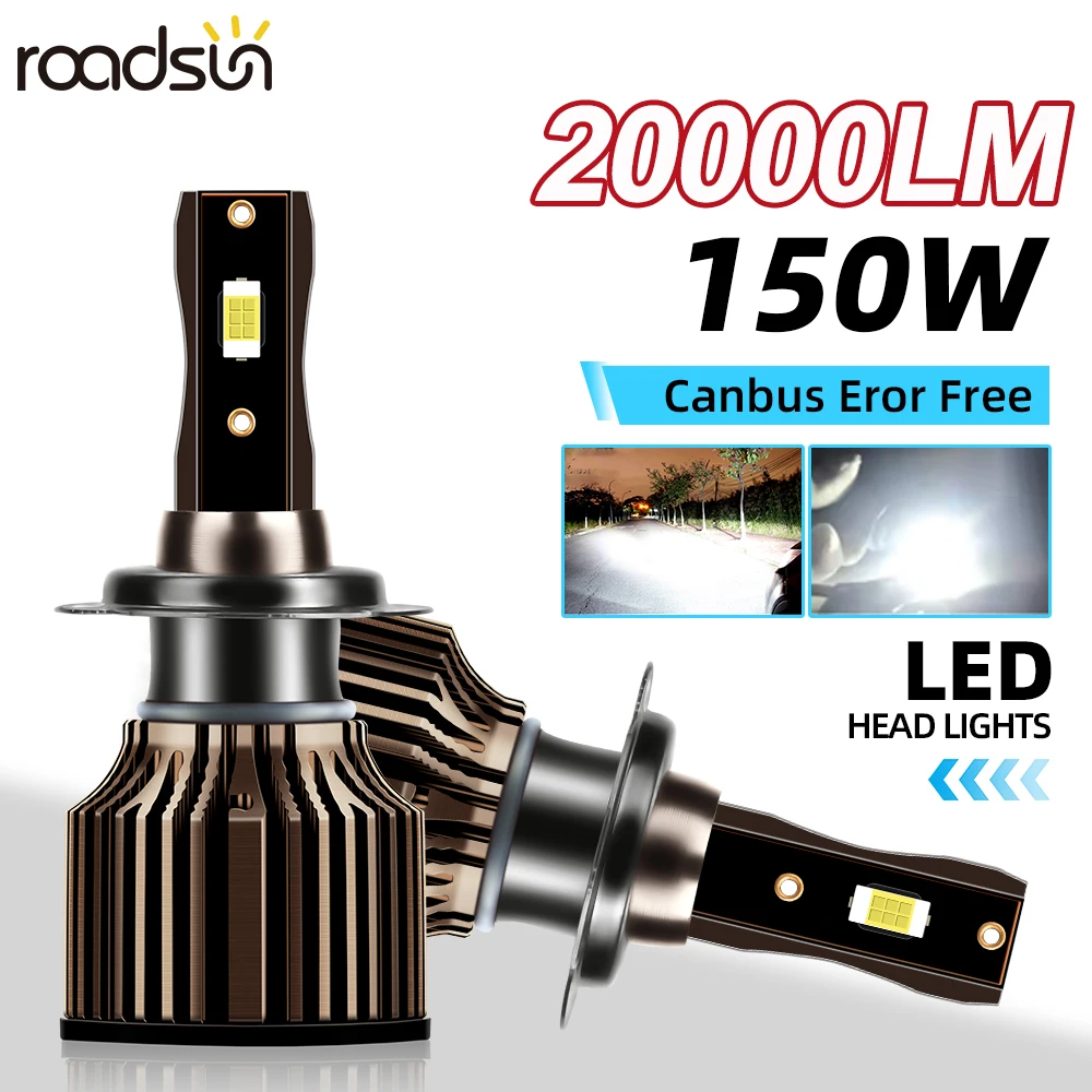 Roadsun 2PCS Led He…