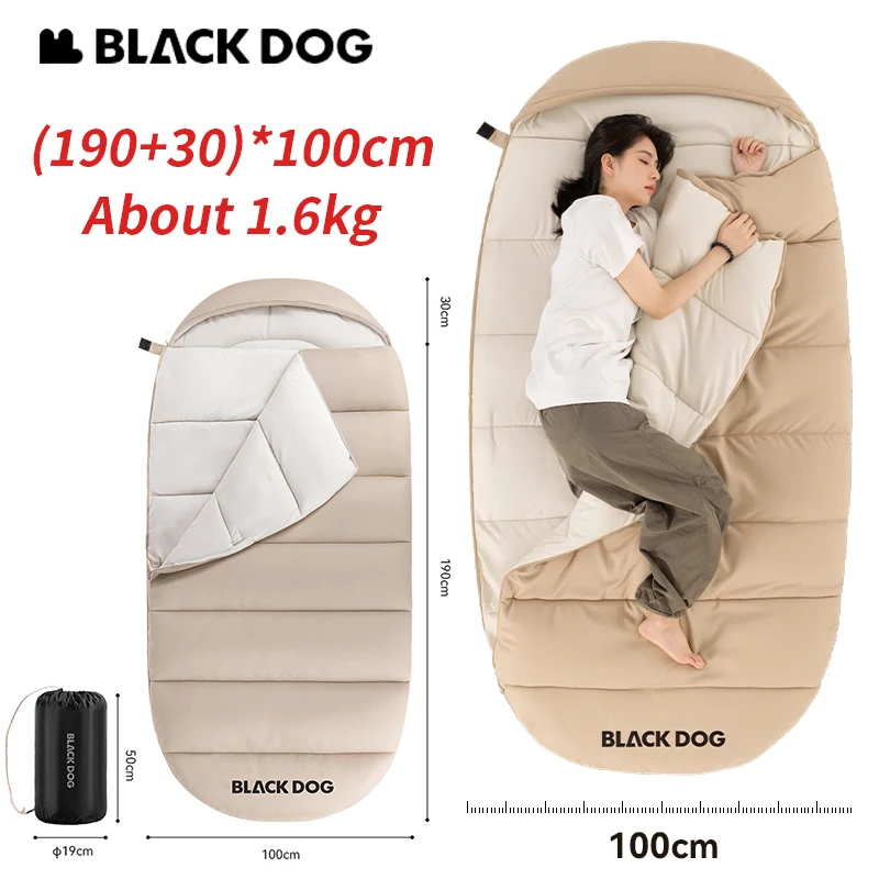 

Спальный мешок Naturehike BLACKDOG Cloud Nest-Eggshell, хлопок для кемпинга, путешествий, пешего туризма, спальный мешок, теплое одеяло, портативное одеяло