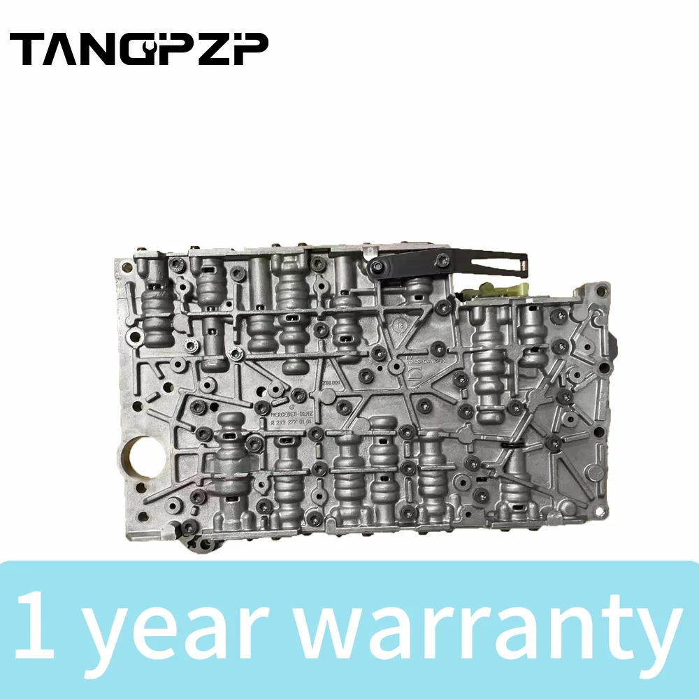 Tcu Transmission Valve Body With Solenoids For Mercedes-benz A E S R Class Gls Cl Clc Cls 2004 -up