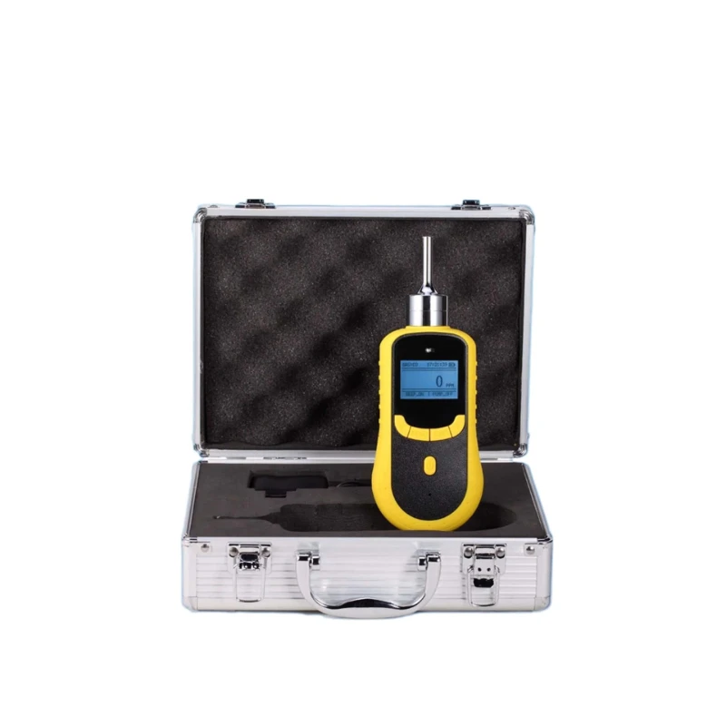 Portable Oxygen Alarm Instrument Oxygen Detector BSQ-BO2 Handheld Pump Suction Gas Concentration Tester Ozone 0-50ppm