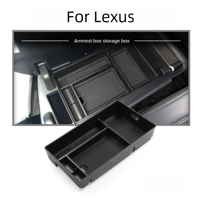

Car Accessories Daquan Modification Accessories For Lexus NX 260/350h 2022-2025 Central Control Storage Armrest Box Storage Box