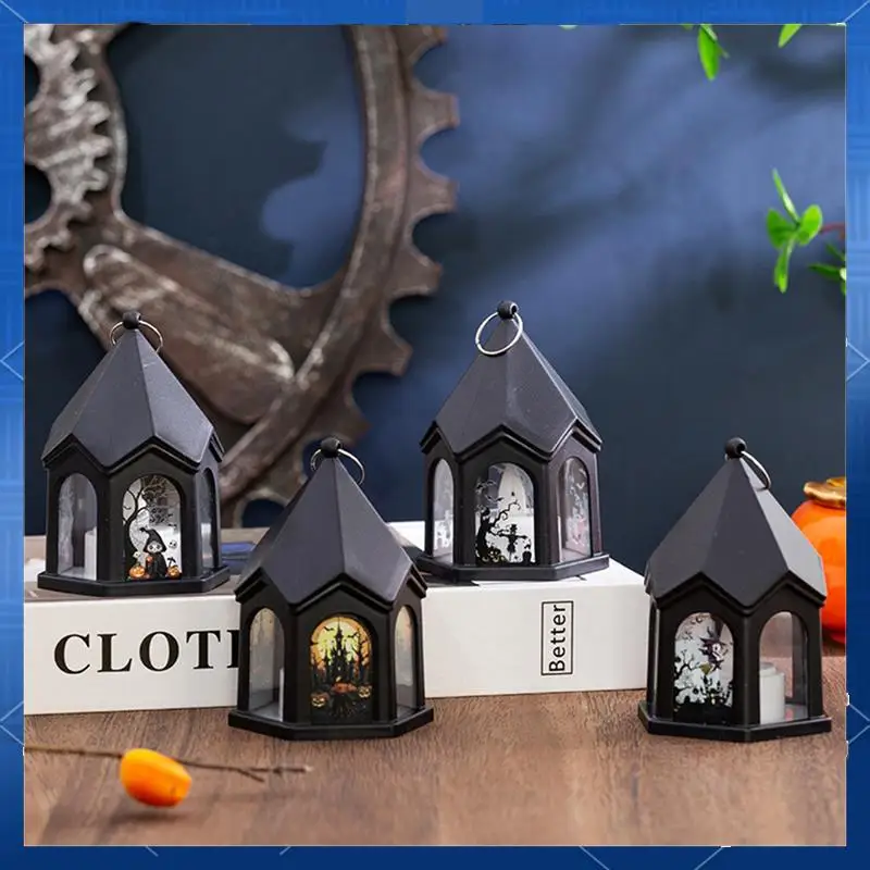 

AA77 5PCS Halloween Handheld Lamp Halloween Night Lights Halloween Lanterns Vintage Decor Light Halloween Night Lights