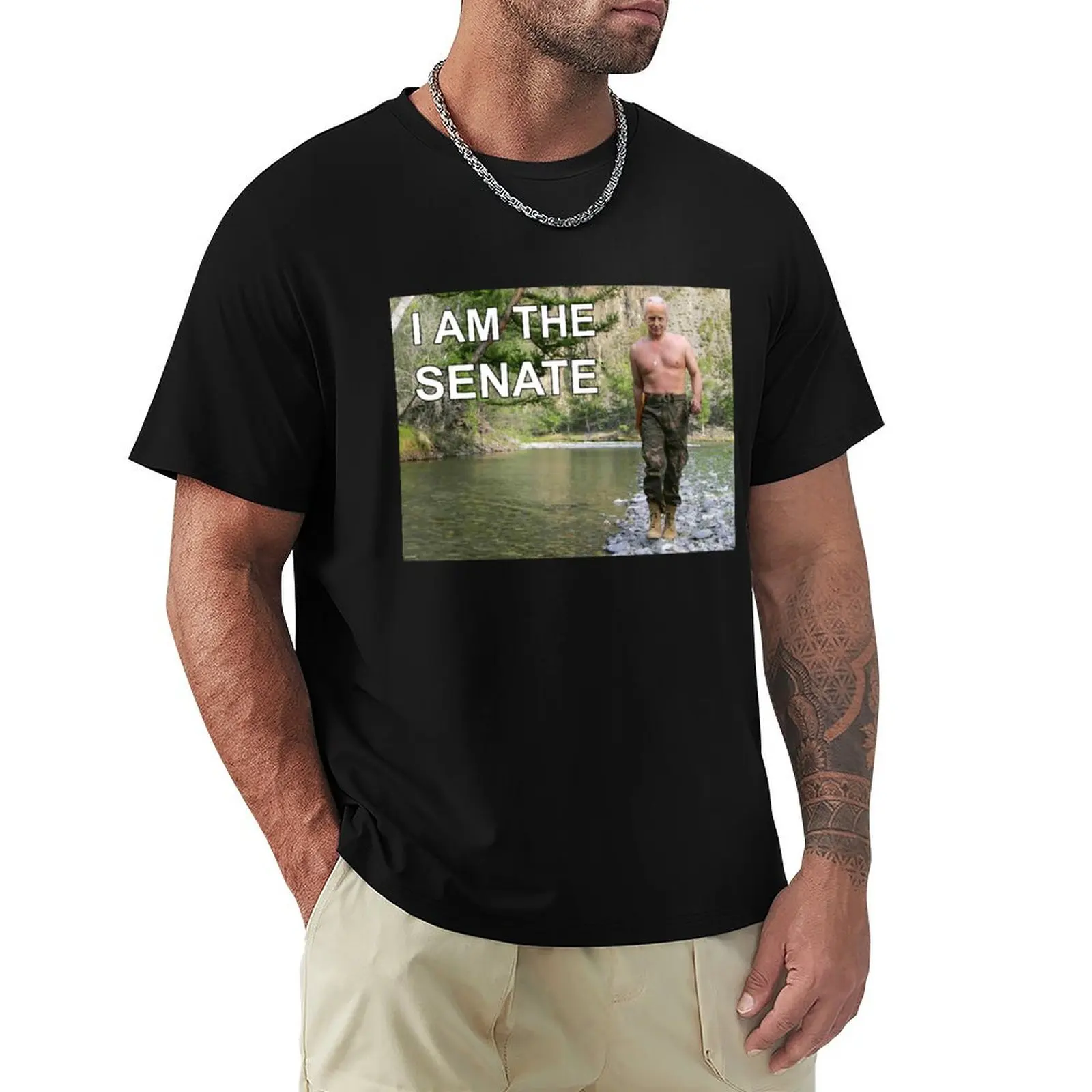 I am the senate T-Shirt Quick Dry Travel T-Shirt