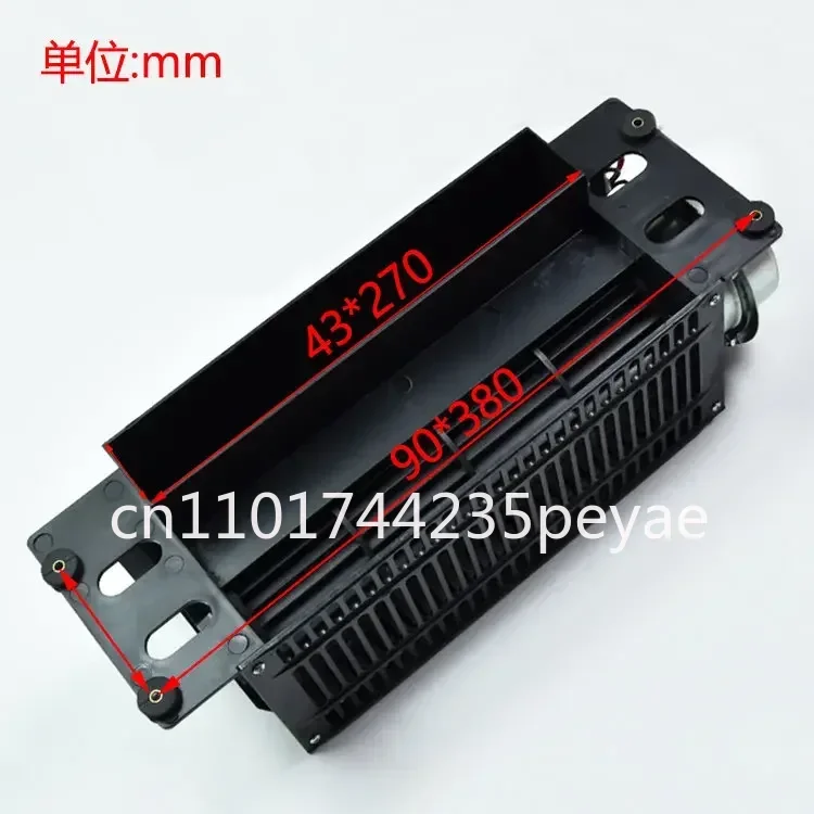 Kipas Aliran Aksesori Lift  Silang FB-9B-J Kipas Aliran Lintas Tongli FB-9B-220V In Stock