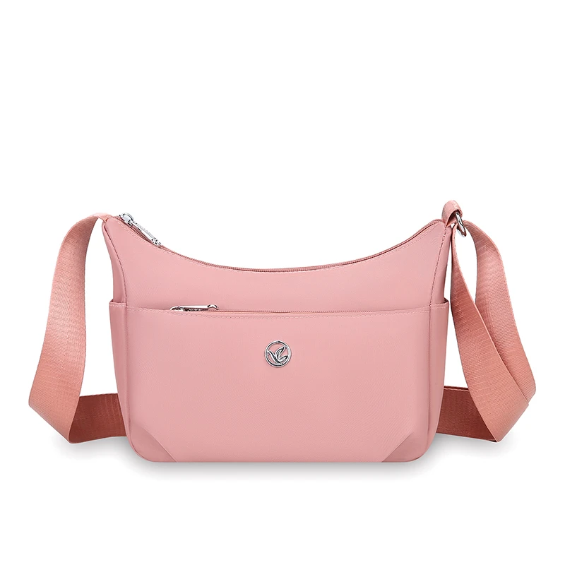 

Fashion Luxury Women's Crossbody Bag High Quality Soft Fabric Women's Shoulder Bag Waterproof Multi Functional Women's Handbags