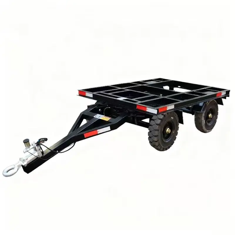 Strong Structure Steel Mobile Tiny House Chassis Trailer Frame