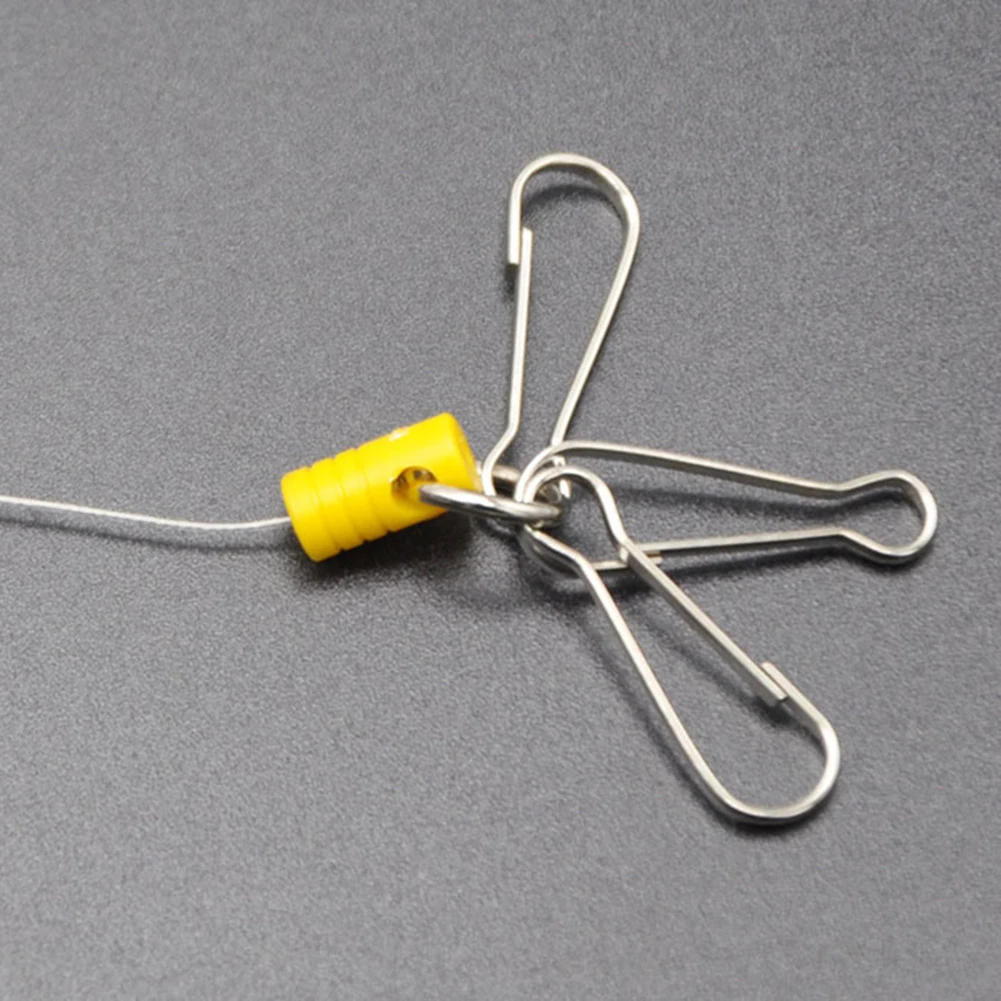 Visserij-reel sleutelhanger Telescopisch touw sleutelhanger Snel hangende gesp Visserij sleutelhanger Creatief cadeau voor visliefhebbers