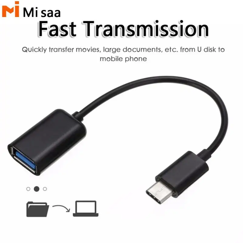 Otg Data Cable Portable Usb 2.0 Usb 2.0 Type-c 16.5cm Female Cable Adapter Adapter Connector For Type C Connectors Supplies