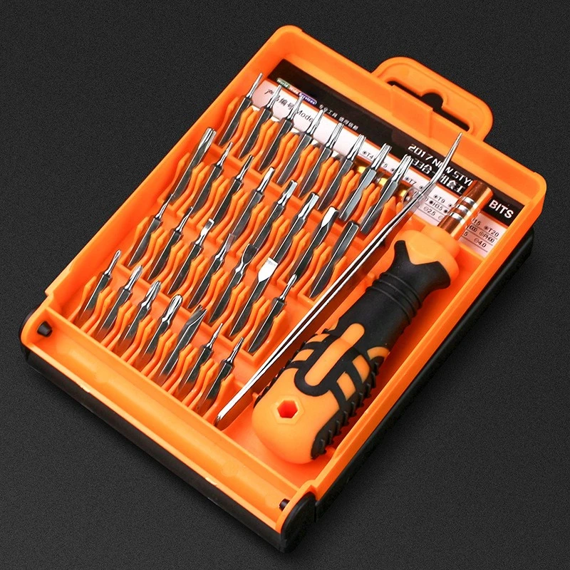 Screwdriver set Mobile phone Laptop small repair Disassembly tool Multifunctional household cross batch screwdriver