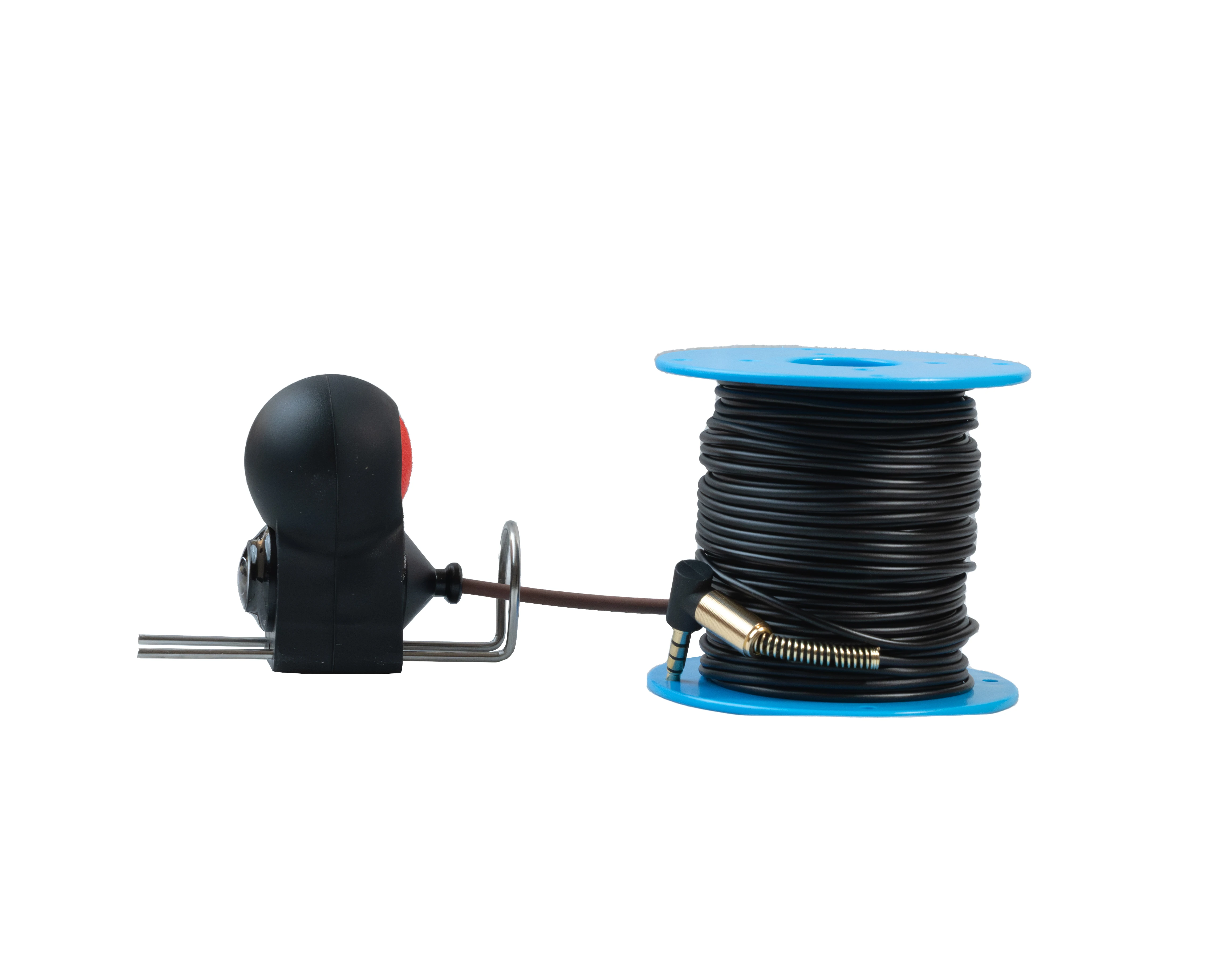 4089K Underwater Camera 20m Cable, Headphone Jack - Underwater Anti-Turbidity