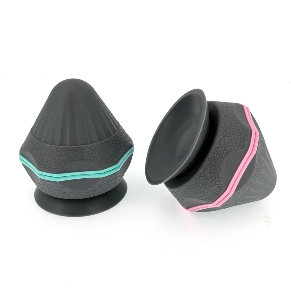 Silicone Massage Cone Solid Adsorption Ball Psoas Thoracic Spine Back Scapula Foot Yoga Muscle Release Massage Apparatu Neck
