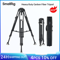 SmallRig FreeBlazer Heavy-Duty Carbon Fiber Video Tripod 72\