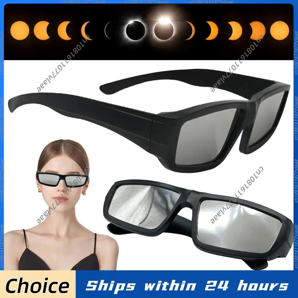 1/2/3/5 Pack Solar Eclipse Glasses Meets ISO 12312-2:2015(E) Standards Safe Shades for Direct Sun Viewing
