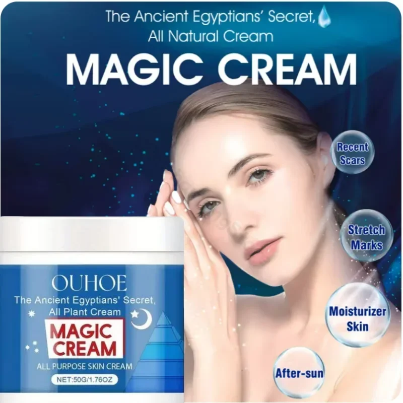 

2pcs*118g Magic Facial Cream All Purpose Skin Face Cream Anti Aging Wrinkle Remover Moisturizing Nourishing Cracked Repair