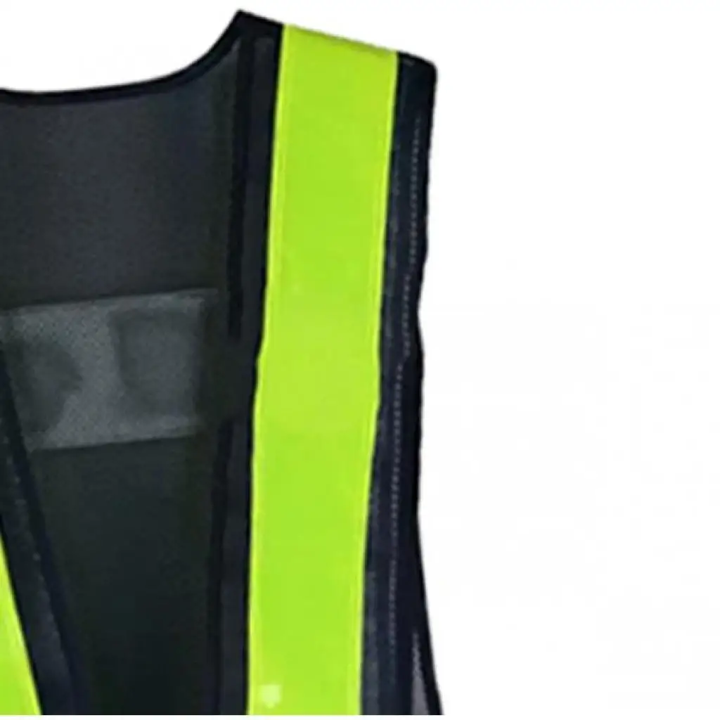 High Visibility Reflective Vest for Walking Emergency Night Running