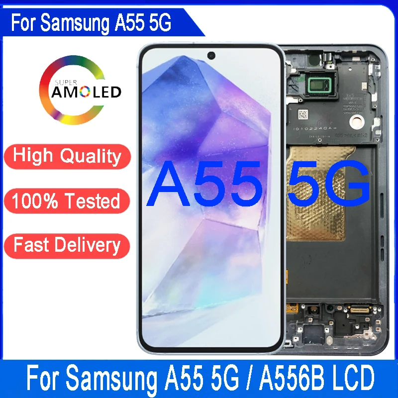 Ecran-amoled-66''-a55-pour-samsung-galaxy-a55-ecran-tactile-lcd-pour-samsung-a55-5g-a556-lcd-a556v-a556b-a556e-a5560