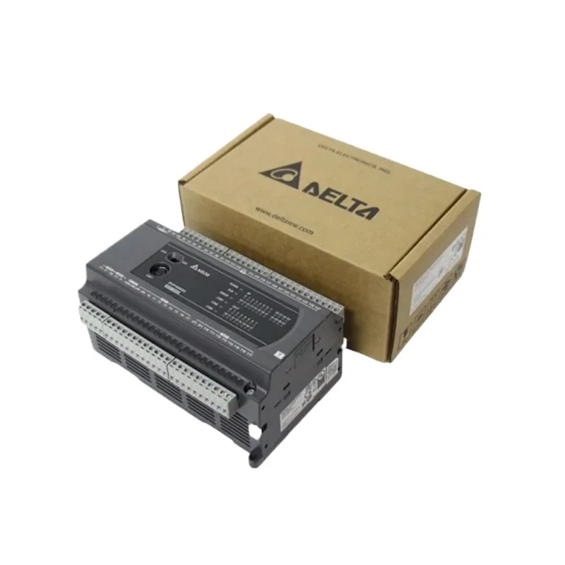 

Original Delta DVP-EC3 Series PLC DVP40EC00R3 DVP40EC00T3 DVP48EC00R3 DVP48EC00T3 DVP60EC00T3 DVP60EC00R3
