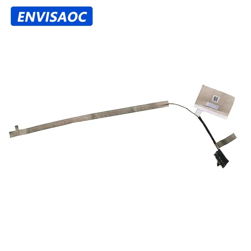 Cable flexible de pantalla de vídeo para Dell Precison 7510 7520 M7510 M7520 P53F, cable de cinta de pantalla LED LCD para portátil 0RJ99T 0WV3CV 0H5F69