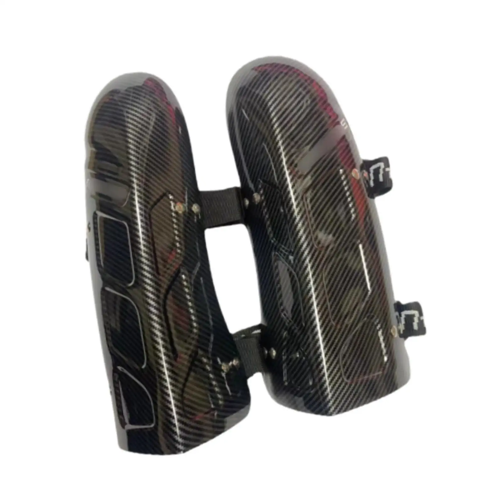 Ski Shin Guards Shin Pads Holders Shin Protectors Outdoor Shockproof Breathable Portable Sports Skating Training Leg Guards