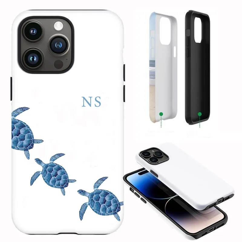 

Personalised inevitable Initial kafr letters name Leather Case for iphone 11 12 14 13 15 17 Pro Max mini 16 Plus Hard Covers