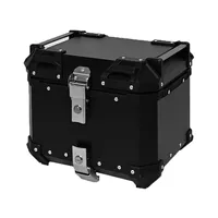 2025 High Quality 36L/38L Motorcycle Rear Saddle Box 36 Litres ABS Material Side Cases Convenient Luggage Storage Tail Boxes