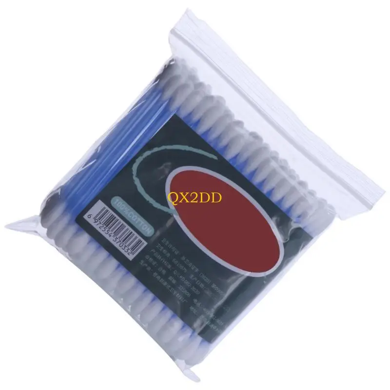 

QX2D Хлопковые наконечники мягкие, нежные на лице, макияж снимает пыль и грязные хлопковые мазки