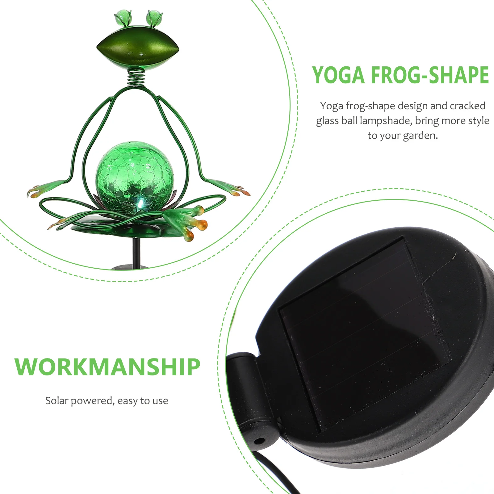 

Frog Shape Solar Outdoor Light Garden Decoration Waterproof Led Yard Lamp Pathway Lights Landscape Lighting Solar Garden Decor
