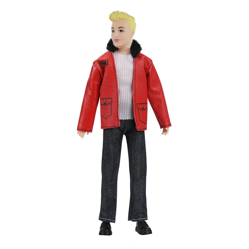 Ensemble complet de poupée Ken 30cm, multi-jonts, petit ami mobile avec vêtements, costume, jouets habillés pour enfants, 1/6