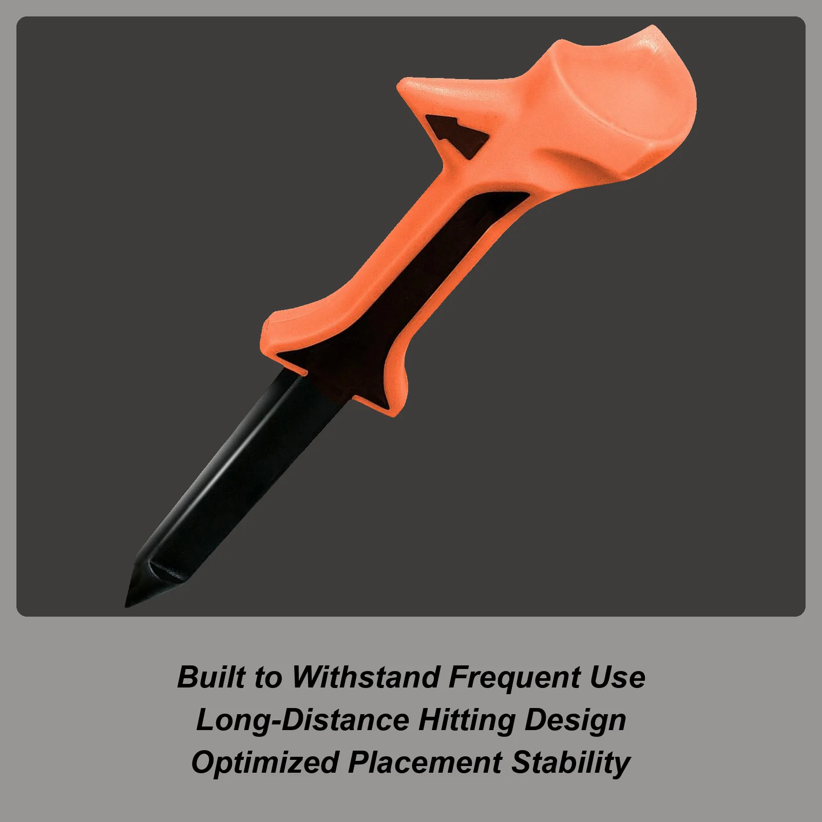 

Футболки для гольфистов с 10-градусным наклоном, футболки для гольфа для игроков в гольф, коническая основа, максимальная точность трения, улучшающие принадлежности для мячей, спортивные Ranges