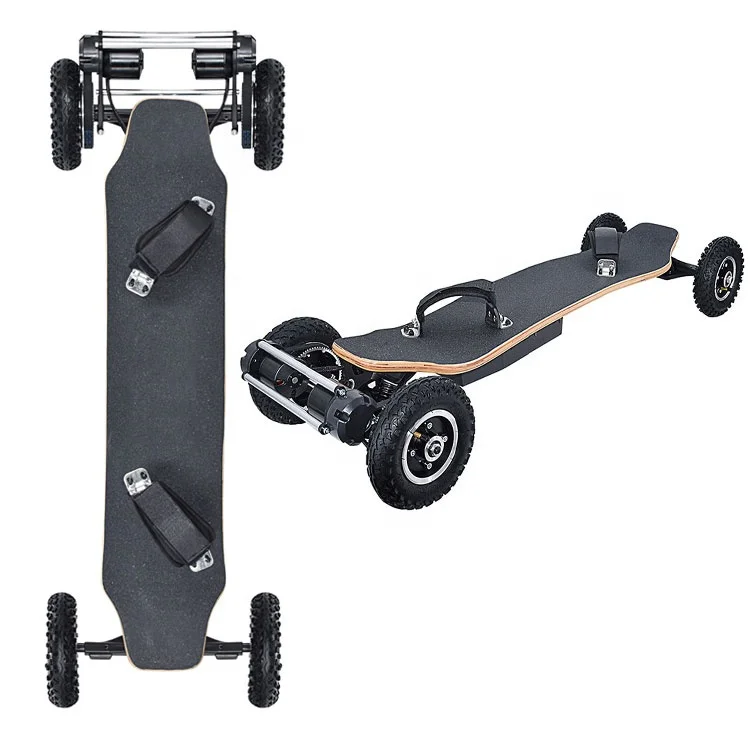 

E Off-road Skate Deck Fat Tire Hub Motor Elecrico Электрический скейтборд