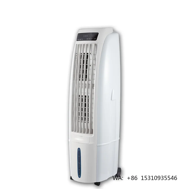 2023 Popular 30L Large Mobile Ac Air Conditioner Fast Cooling Portable Evaporative Water Air Cooler Fan