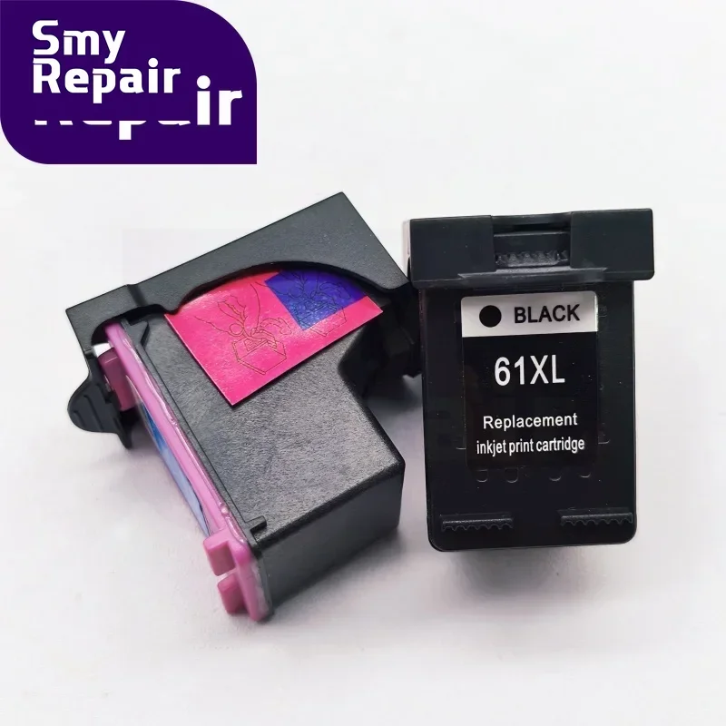 61XL Compatible Ink Cartridge support for HP61 support for HP 61 XL Envy 4500 4502 5530 Deskjet 1050 2050 3050 3054 3000 1000 Pr