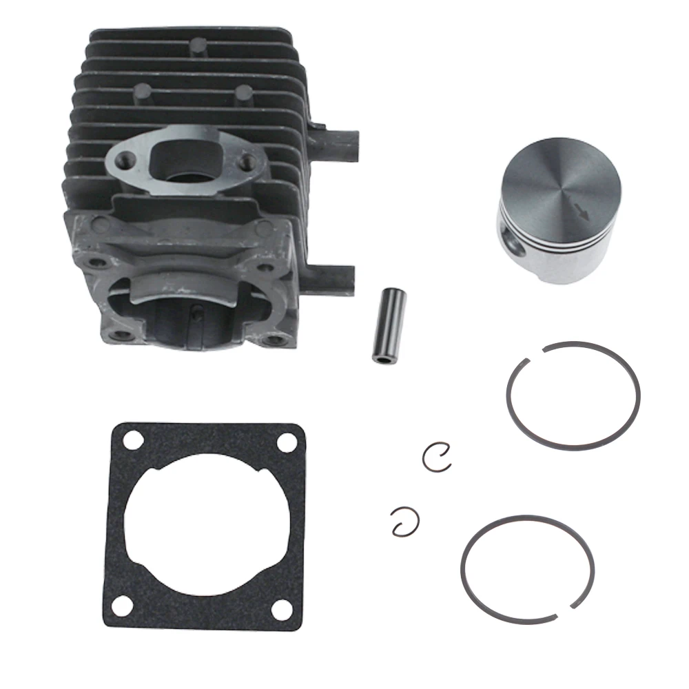 Cylinder Piston Kit 34mm Fit For Stihl FC75 FC85 FS80 FS85 HL75K HL75 HS75 HS85 HT70 HT75 KW85 KA85 KR85 SP80 SP85 FS80R FS85R