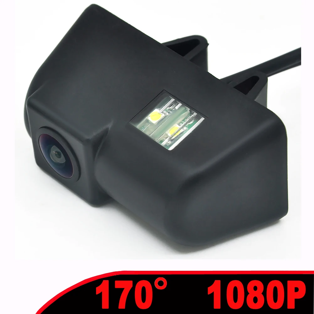 170° HD AHD 1920x1080P Special Vehicle Fisheye Car Rear View Backup Parking system Camera for Ford Transit Connect Car