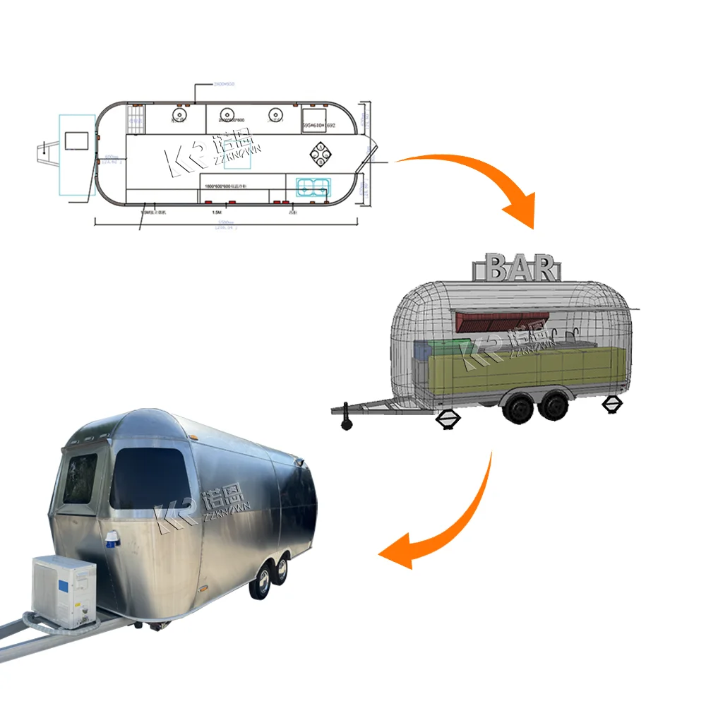 Грузовик с едой на заказ, фургон для гамбургеров, торговые тележки для хот-догов, торговые тележки для общественного питания, кофе, барбекю, прицеп для еды