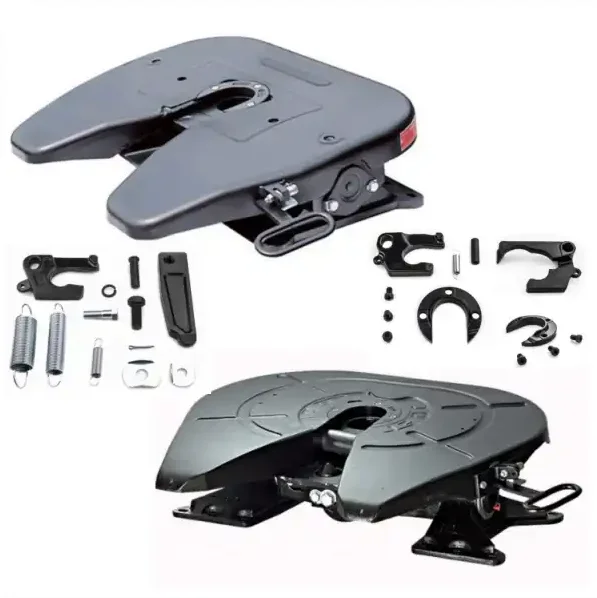 

China Trailer Hot Trailer Fifth Wheel 50# And 90# 2 Inch Fifth Wheel 3.5 Inch Fifth Wheel